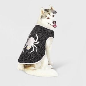 Hyde & EEK! Boutique Spider Halloween Dog Shirt